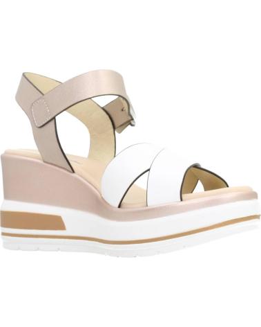 Sandali per Donna NERO GIARDINI E218737D BLANCO