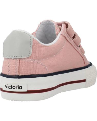 Sapatilhas de Menina e Menino victoria DEPORTIVA 1065163 BASKET TRUBI SKIN