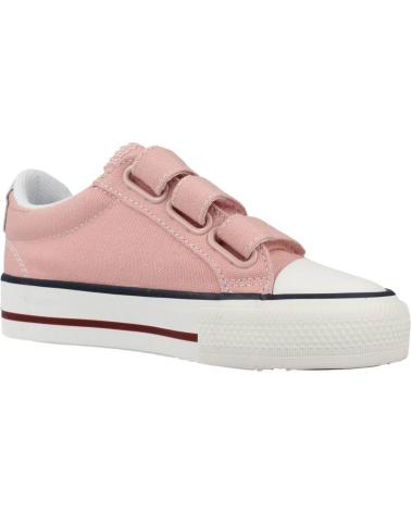 Sapatilhas de Menina e Menino victoria DEPORTIVA 1065163 BASKET TRUBI SKIN