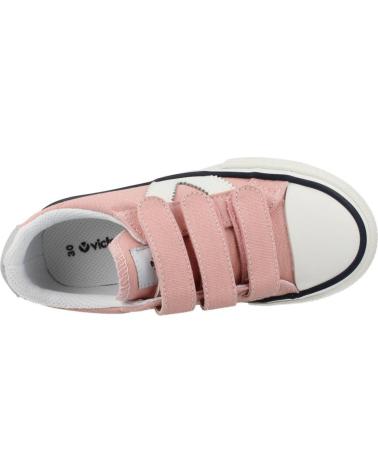 Sapatilhas de Menina e Menino victoria DEPORTIVA 1065163 BASKET TRUBI SKIN