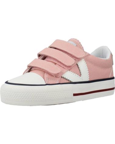 Sapatilhas de Menina e Menino victoria DEPORTIVA 1065163 BASKET TRUBI SKIN
