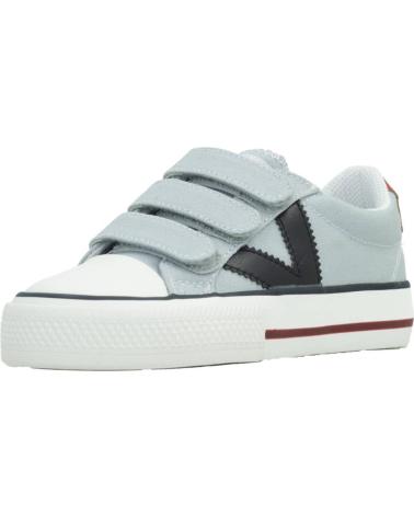 Zapatillas deporte de Niña y Niño VICTORIA DEPORTIVA 1065163 BASKET TRUBI GRIS