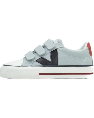 Zapatillas deporte de Niña y Niño VICTORIA DEPORTIVA 1065163 BASKET TRUBI GRIS