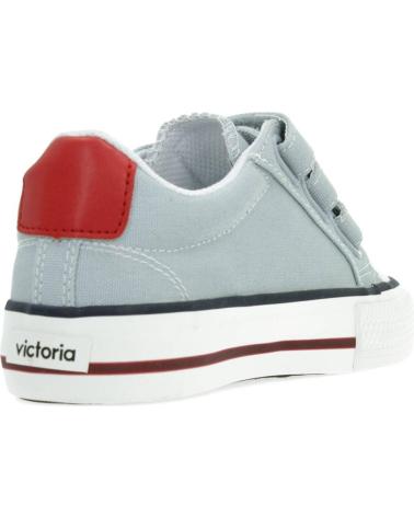 Zapatillas deporte de Niña y Niño VICTORIA DEPORTIVA 1065163 BASKET TRUBI GRIS