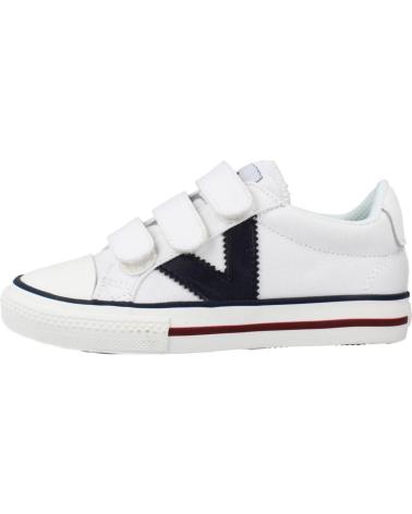 Sportschuhe für Junge VICTORIA ZAPATILLAS NINO MODELO 1065163N COLOR BLANCO BLANCO BLANCO