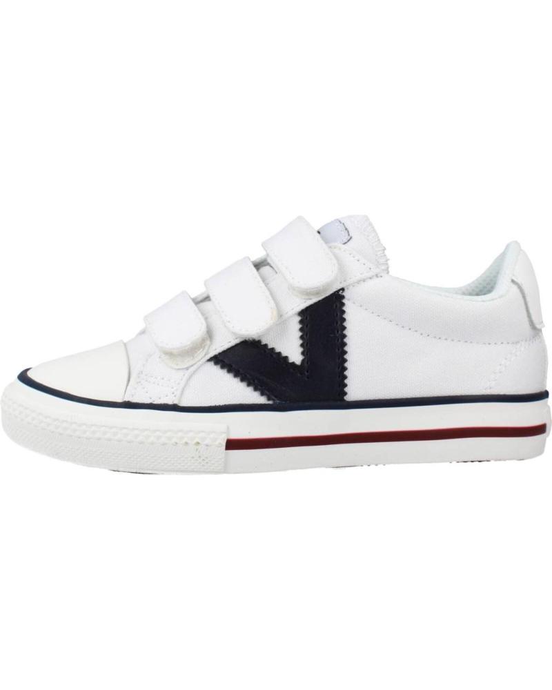 Sportschuhe für Junge VICTORIA ZAPATILLAS NINO MODELO 1065163N COLOR BLANCO BLANCO BLANCO