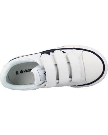 Sportschuhe für Junge VICTORIA ZAPATILLAS NINO MODELO 1065163N COLOR BLANCO BLANCO BLANCO