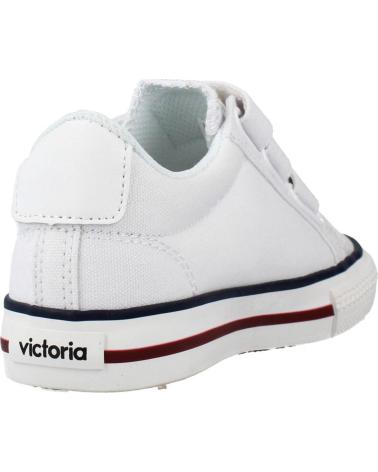 Sportschuhe für Junge VICTORIA ZAPATILLAS NINO MODELO 1065163N COLOR BLANCO BLANCO BLANCO