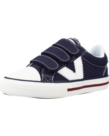 Zapatillas deporte pour Garçon VICTORIA ZAPATILLAS NINO MODELO 1065163N COLOR AZUL MARINO MARINO