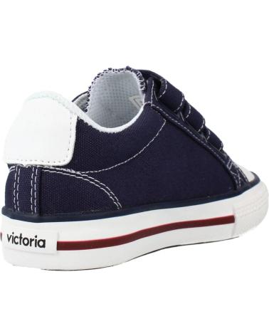 Zapatillas deporte pour Garçon VICTORIA ZAPATILLAS NINO MODELO 1065163N COLOR AZUL MARINO MARINO