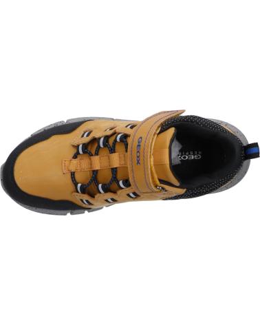 Stivaletti per Bambino GEOX J949XA 0ME32 J FLEXYPER C2GK4 DK YELLOW