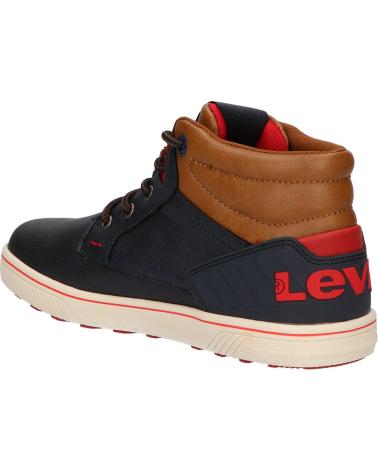 Zapatillas deporte pour Femme et Fille et Garçon LEVIS VPOR0021S NEW PORTLAND 0040 NAVY