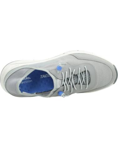 Man Zapatillas deporte CLARKS DAVIS LOW GRIS