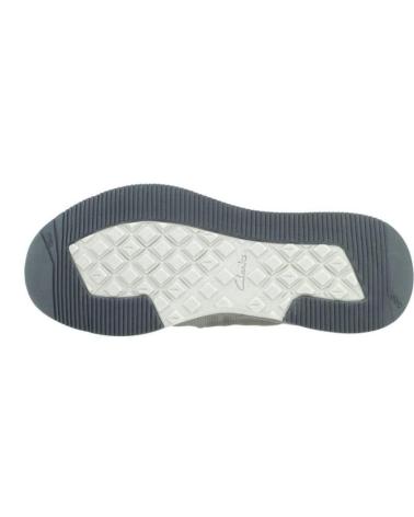 Man Zapatillas deporte CLARKS DAVIS LOW GRIS
