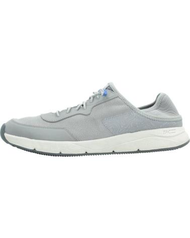 Man Zapatillas deporte CLARKS DAVIS LOW GRIS