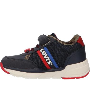 Sportschuhe für Mädchen und Junge LEVIS VORE0013S NEW OREGON 0040 NAVY
