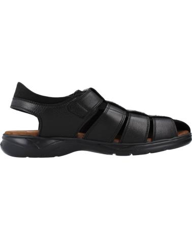 Sandalen für Herren FLUCHOS SANDALIAS HOMBRE MODELO F0533 COLOR NEGRO NEGRO NEGRO