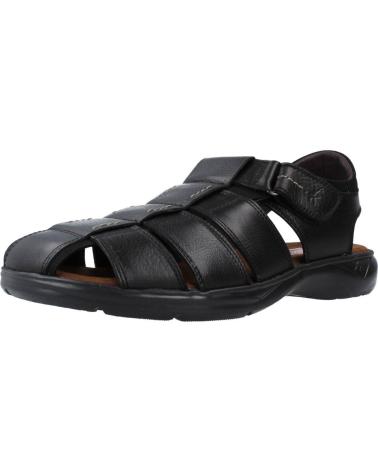 Sandalen für Herren FLUCHOS SANDALIAS HOMBRE MODELO F0533 COLOR NEGRO NEGRO NEGRO
