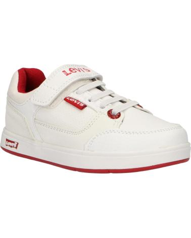 Sportschuhe für Mädchen und Junge LEVIS VGRA0065S NEW GRACE 0061 WHITE