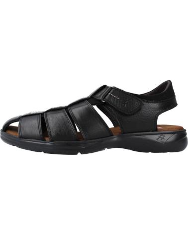 Sandalen für Herren FLUCHOS SANDALIAS HOMBRE MODELO F0533 COLOR NEGRO NEGRO NEGRO