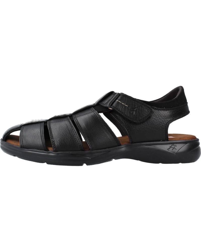 Sandalen für Herren FLUCHOS SANDALIAS HOMBRE MODELO F0533 COLOR NEGRO NEGRO NEGRO
