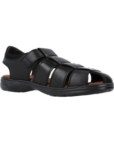 Sandalen für Herren FLUCHOS SANDALIAS HOMBRE MODELO F0533 COLOR NEGRO NEGRO NEGRO