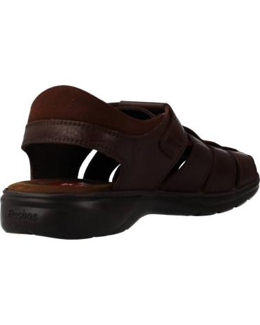 Zapatos de Hombre FLUCHOS SANDALIAS DE HOMBRE F0533 DOZER SALVATE BRANDYMARRON