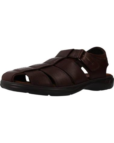 Zapatos de Hombre FLUCHOS SANDALIAS DE HOMBRE F0533 DOZER SALVATE BRANDYMARRON