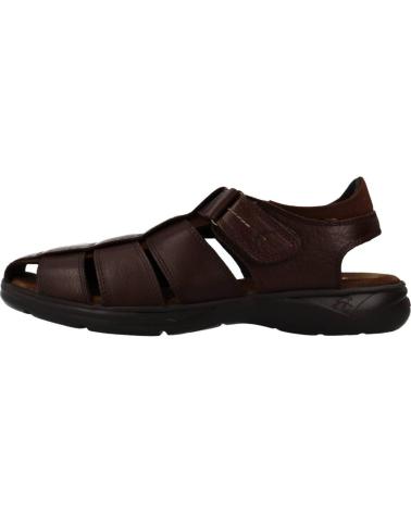 Zapatos de Hombre FLUCHOS SANDALIAS DE HOMBRE F0533 DOZER SALVATE BRANDYMARRON