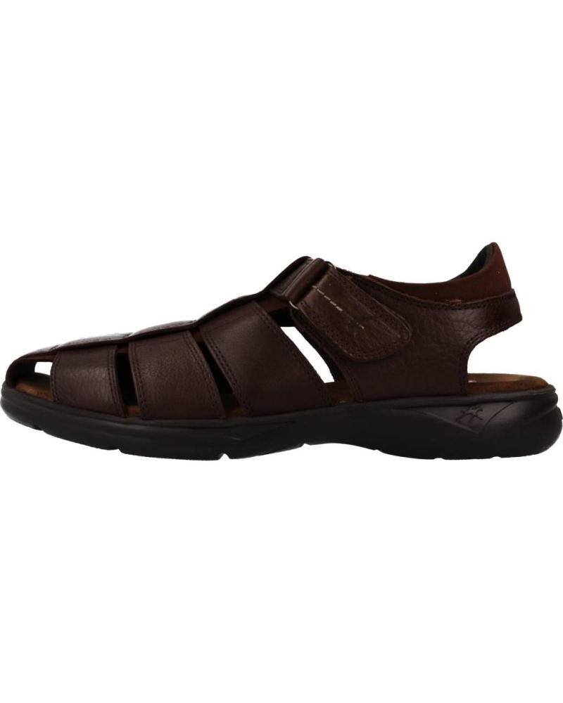 Zapatos de Hombre FLUCHOS SANDALIAS DE HOMBRE F0533 DOZER SALVATE BRANDYMARRON