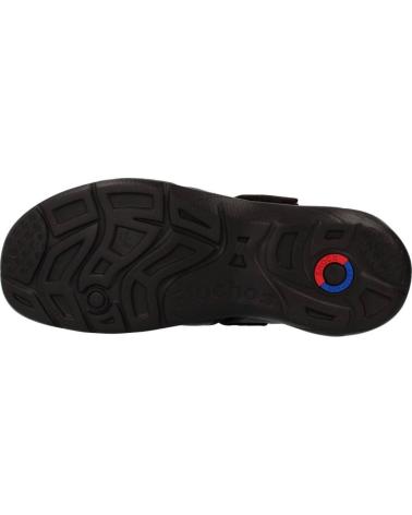 Zapatos de Hombre FLUCHOS SANDALIAS DE HOMBRE F0533 DOZER SALVATE BRANDYMARRON