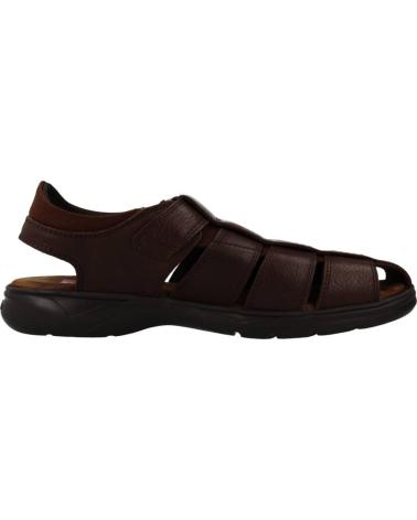 Zapatos de Hombre FLUCHOS SANDALIAS DE HOMBRE F0533 DOZER SALVATE BRANDYMARRON