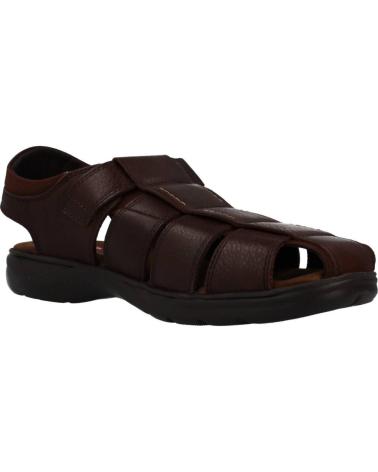 Zapatos de Hombre FLUCHOS SANDALIAS DE HOMBRE F0533 DOZER SALVATE BRANDYMARRON