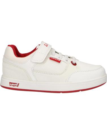 Sportschuhe für Mädchen und Junge LEVIS VGRA0065S NEW GRACE 0061 WHITE
