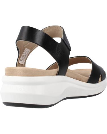 Sandales pour Femme FLUCHOS SANDALIAS MUJER MODELO F1475 COLOR NEGRO NEGRO NEGRO