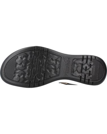 Sandales pour Femme FLUCHOS SANDALIAS MUJER MODELO F1475 COLOR NEGRO NEGRO NEGRO