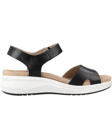 Woman Sandals FLUCHOS SANDALIAS MUJER MODELO F1475 COLOR NEGRO NEGRO NEGRO
