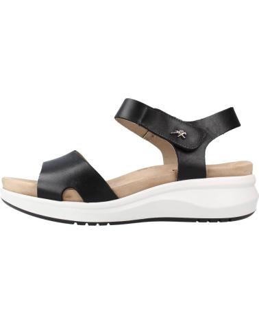 Sandales pour Femme FLUCHOS SANDALIAS MUJER MODELO F1475 COLOR NEGRO NEGRO NEGRO