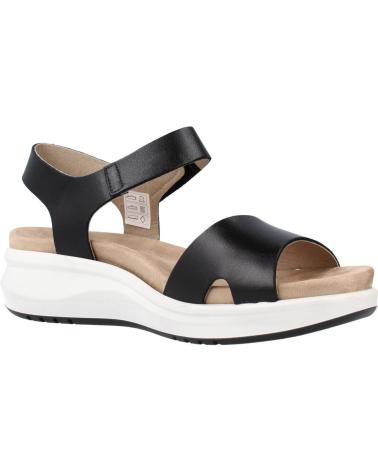 Sandales pour Femme FLUCHOS SANDALIAS MUJER MODELO F1475 COLOR NEGRO NEGRO NEGRO