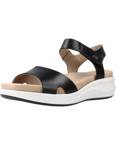 Sandales pour Femme FLUCHOS SANDALIAS MUJER MODELO F1475 COLOR NEGRO NEGRO NEGRO
