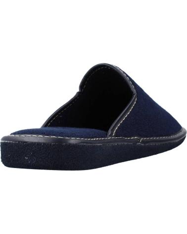 Pantofole per Uomo VUL-LADI ZAPATILLAS HOGAR HOMBRE VULLADI MODELO 4204 COLOR AZUL MARIN MARINO
