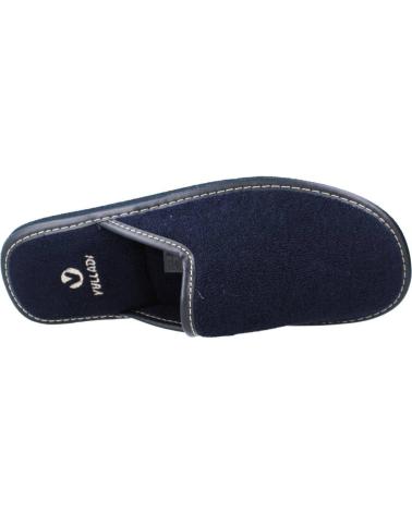 Pantofole per Uomo VUL-LADI ZAPATILLAS HOGAR HOMBRE VULLADI MODELO 4204 COLOR AZUL MARIN MARINO