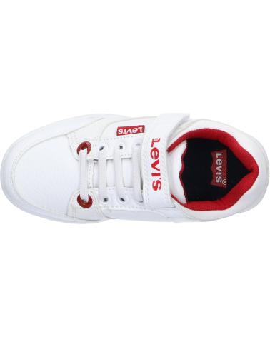 Sportschuhe für Mädchen und Junge LEVIS VGRA0065S NEW GRACE 0061 WHITE