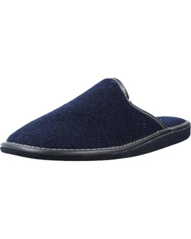 Pantofole per Uomo VUL-LADI ZAPATILLAS HOGAR HOMBRE VULLADI MODELO 4204 COLOR AZUL MARIN MARINO