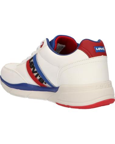 Zapatillas deporte de Mujer y Niña y Niño LEVIS VORE0016S NEW OREGON 0061 WHITE