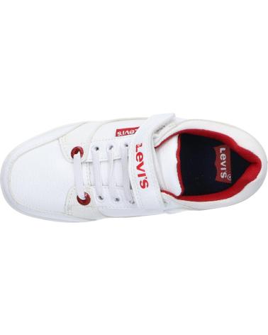 Esportes  de Menina e Menino LEVIS VGRA0061S NEW GRACE 0061 WHITE