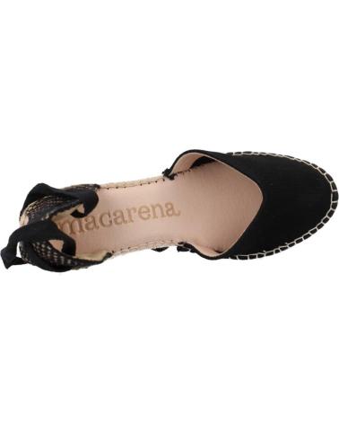 SANDÁLIAS PLATAFORMA MACARENA ALBA2 PRETO NEGRO