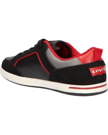 Sapatilhas de Mulher e Menina e Menino LEVIS VCHI0024S CHICAGO 0093 BLACK