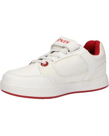 Sportschuhe für Mädchen und Junge LEVIS VGRA0065S NEW GRACE 0061 WHITE