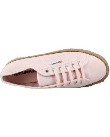 Sportivo per Donna SUPERGA S51186W ROSA